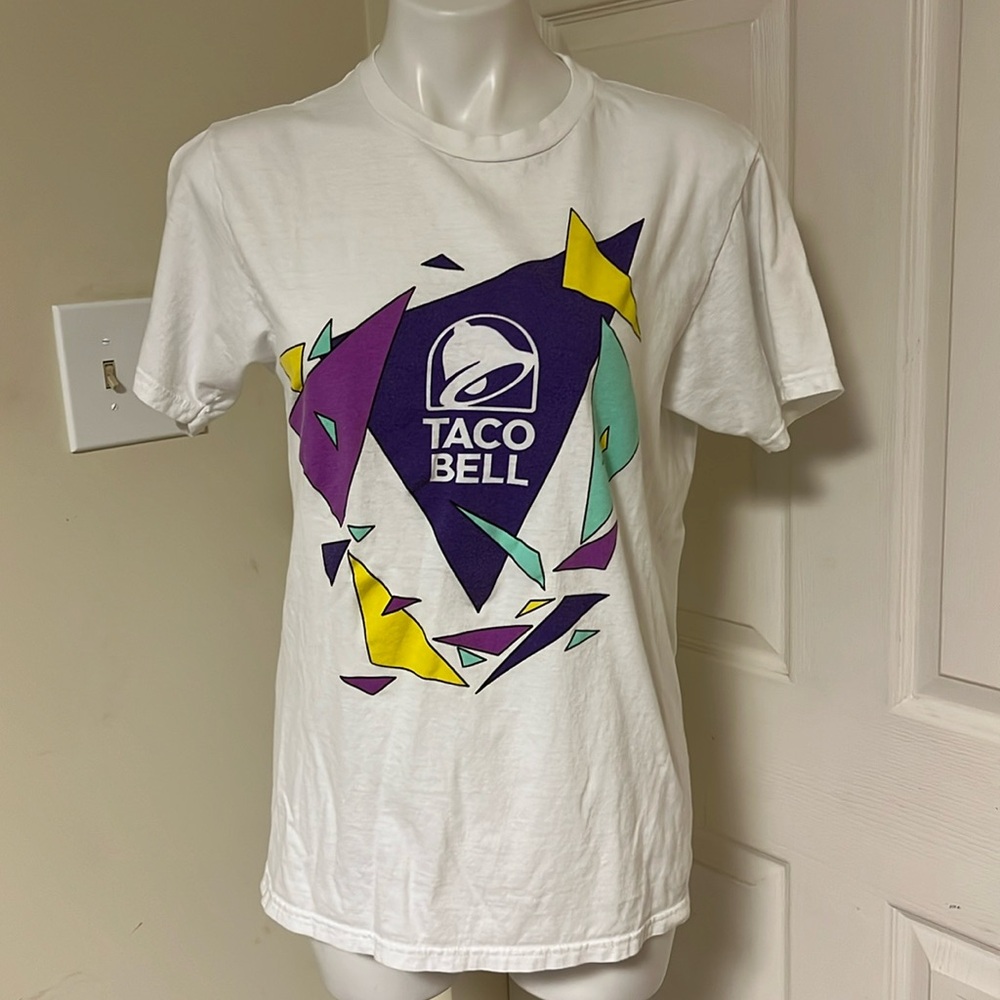 Vintage Taco Bell Tee Shirt Logo  medium￼